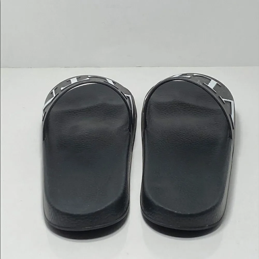 Valentino Garavani VLTN Rubber Slider Sandals size 44